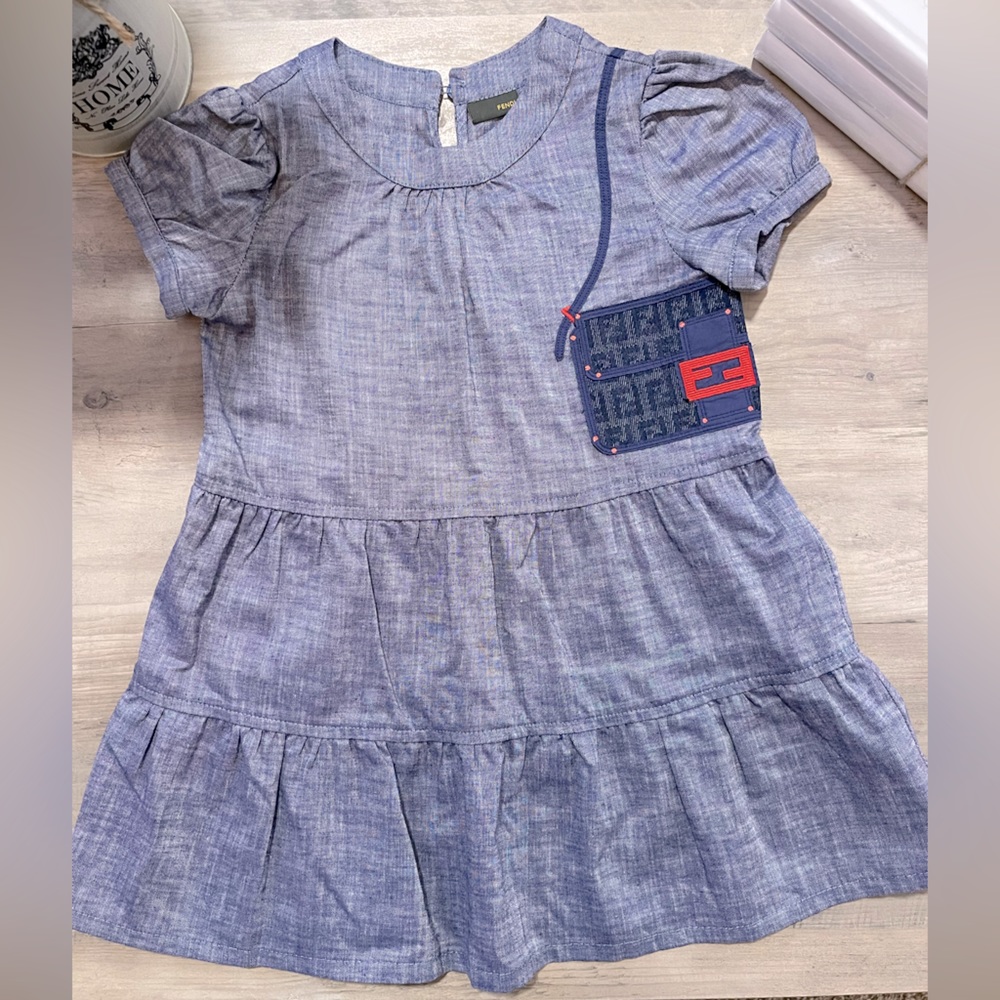 Fendi kid’s dress
